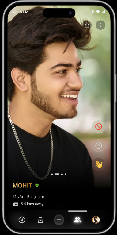 Profile and interests