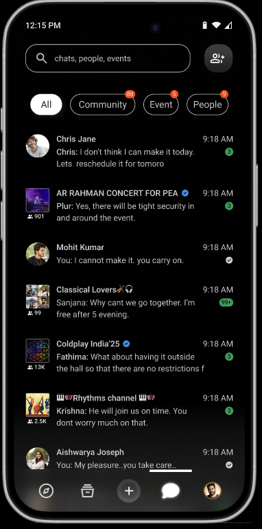 Profile and interests